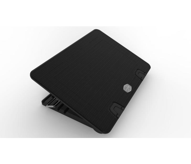 Cooler Master Chłodząca NotePal  Ergostand IV (do 17", czarna) - 491813 - zdjęcie 5